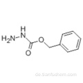 Hydrazincarbonsäure, Phenylmethylester CAS 5331-43-1